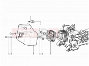 PIAGGIO Typhoon 50 2T (LBMC501) hengerfej