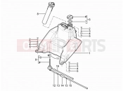 PIAGGIO Typhoon 50 2T (LBMC501) Benzin tank
