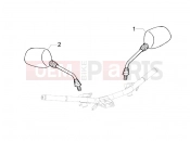 PIAGGIO Typhoon 50 2T Serie Speciale Driving mirror/s