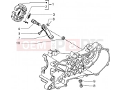 Brake lever - Piaggio Typhoon 50 2T MY 2004