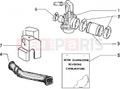 Carburettor - Piaggio Typhoon 50 2T MY 2004