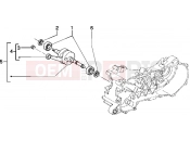 Crankshaft - Piaggio Typhoon 50 2T MY 2004