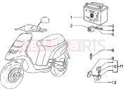 Electrical devices - Piaggio Typhoon 50 2T MY 2004