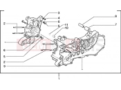 PIAGGIO Crankcase