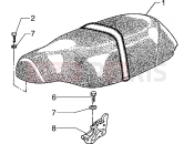 PIAGGIO Saddle
