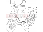 Throttle transmissions - Piaggio Typhoon 50 XR 2T