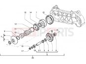 PIAGGIO Driven pulley