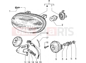 PIAGGIO Headlamp
