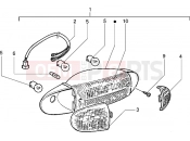 PIAGGIO Rear tail lamp