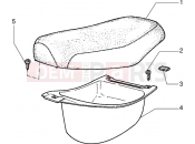 PIAGGIO Saddle