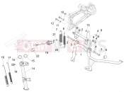 Stand/s - Piaggio X10 500 4V I.E. 2013