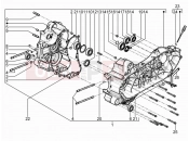Crankcase - Piaggio X10 500 4V I.E. 2014
