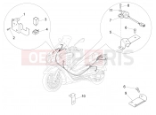 Electrical system components - Piaggio X10 500 4V I.E. 2014