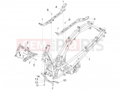 Frame/bodywork - Piaggio X10 500 4V I.E. 2014