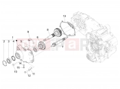 Reduction unit - Piaggio X10 500 4V I.E. 2014
