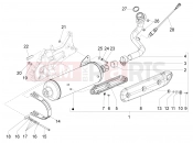 Silencer - Piaggio X10 500 4V I.E. 2014