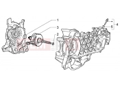 CRANKSHAFT - Piaggio X8 125