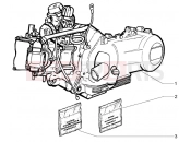 ENGINE - Piaggio X8 125