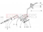 HANDLEBAR-BRAKE PUMP - Piaggio X8 125
