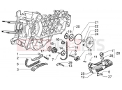 PUMP GROUP-OIL PAN - Piaggio X8 125
