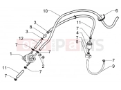 SUPPLY SYSTEM - Piaggio X8 125