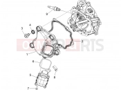 PIAGGIO X8 200 Cylinder head cover