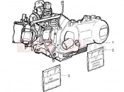 motor - Piaggio X8 200 2007