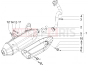 PIAGGIO X8 200 Silencer