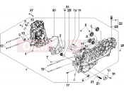 Crankcase - Piaggio X8 250 ie 2005