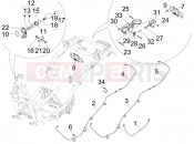 Locks - Piaggio X8 250 ie 2005