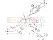 Swinging arm - Piaggio X8 250 ie 2005