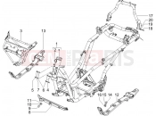 Frame/bodywork - Piaggio X8 250 ie 2007