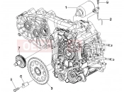 Stater - Electric starter - Piaggio X8 250 ie 2008