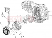 Flywheel magneto - Piaggio X8 400 ie 2008