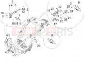 Locks - Piaggio X8 400 ie 2008