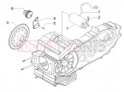Stater - Electric starter - Piaggio X8 400 ie 2008