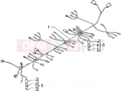 Cable harness - Piaggio X9 125