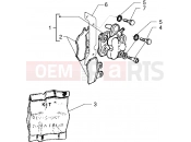 Caliper - Piaggio X9 125