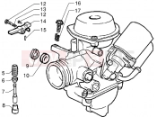 Carburettor - Piaggio X9 125