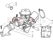 Carburettor - Piaggio X9 125