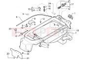 Case helmet - Piaggio X9 125