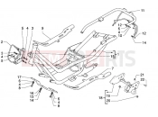 Frame - Piaggio X9 125