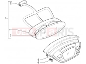 Instrument unit - Piaggio X9 125