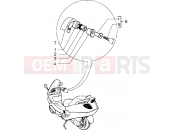 Key operated switch - Piaggio X9 125