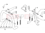 Stand - Piaggio X9 125