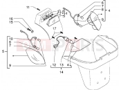 Tail lamp - Piaggio X9 125