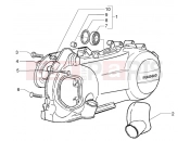 PIAGGIO Crankcase cooling