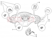 PIAGGIO Electrical device-electric horn