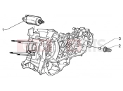 PIAGGIO Electric starter