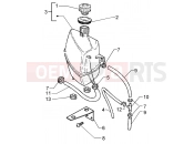 PIAGGIO Expansion tank